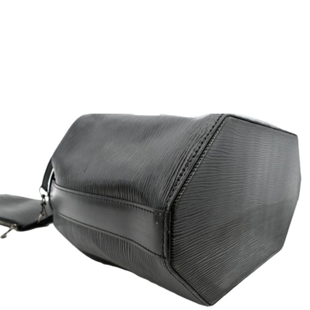LOUIS VUITTON  Sac D'Epaule PM Epi Leather Bucket Bag Black - Picture 9 of 11